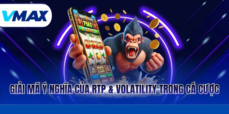 Giải mã ý nghĩa của RTP & Volatility trong cá cược