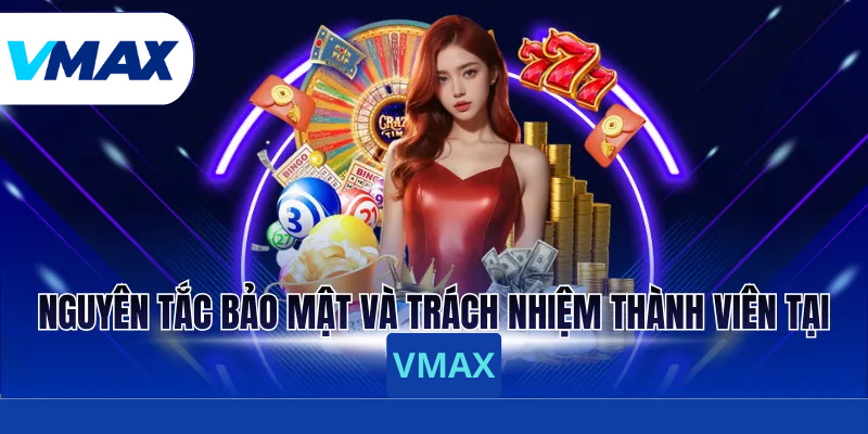 Nguyên tắc bảo mật và trách nhiệm thành viên tại Vmax
