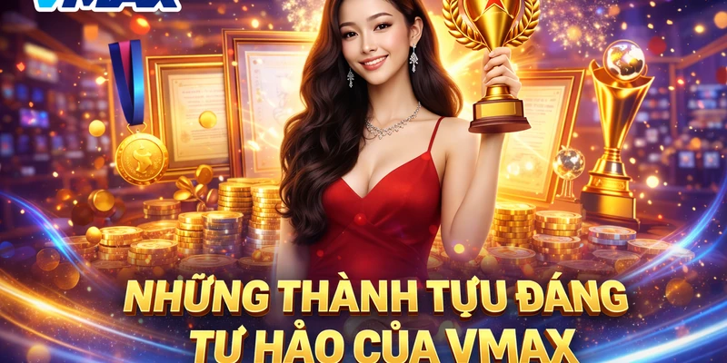 Những thành tựu đáng tự hào của Vmax